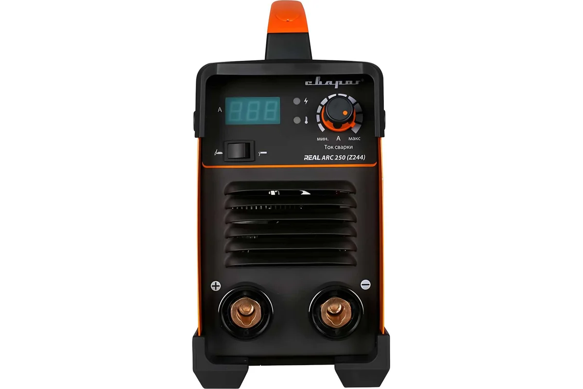 Сварочный инвертор СВАРОГ REAL ARC 250 (Z244)
