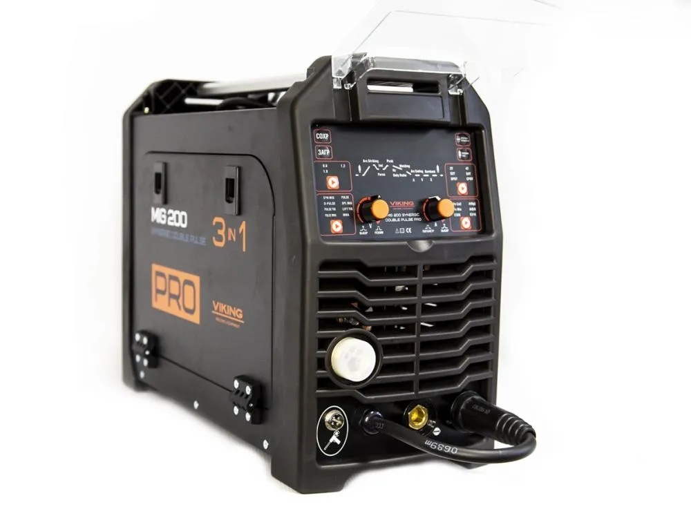 Сварочный полуавтомат VIKING MIG 200 DUBLE PULSE