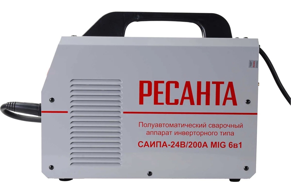 Сварочный полуавтомат РЕСАНТА САИПА-24В/200А MIG/MAG