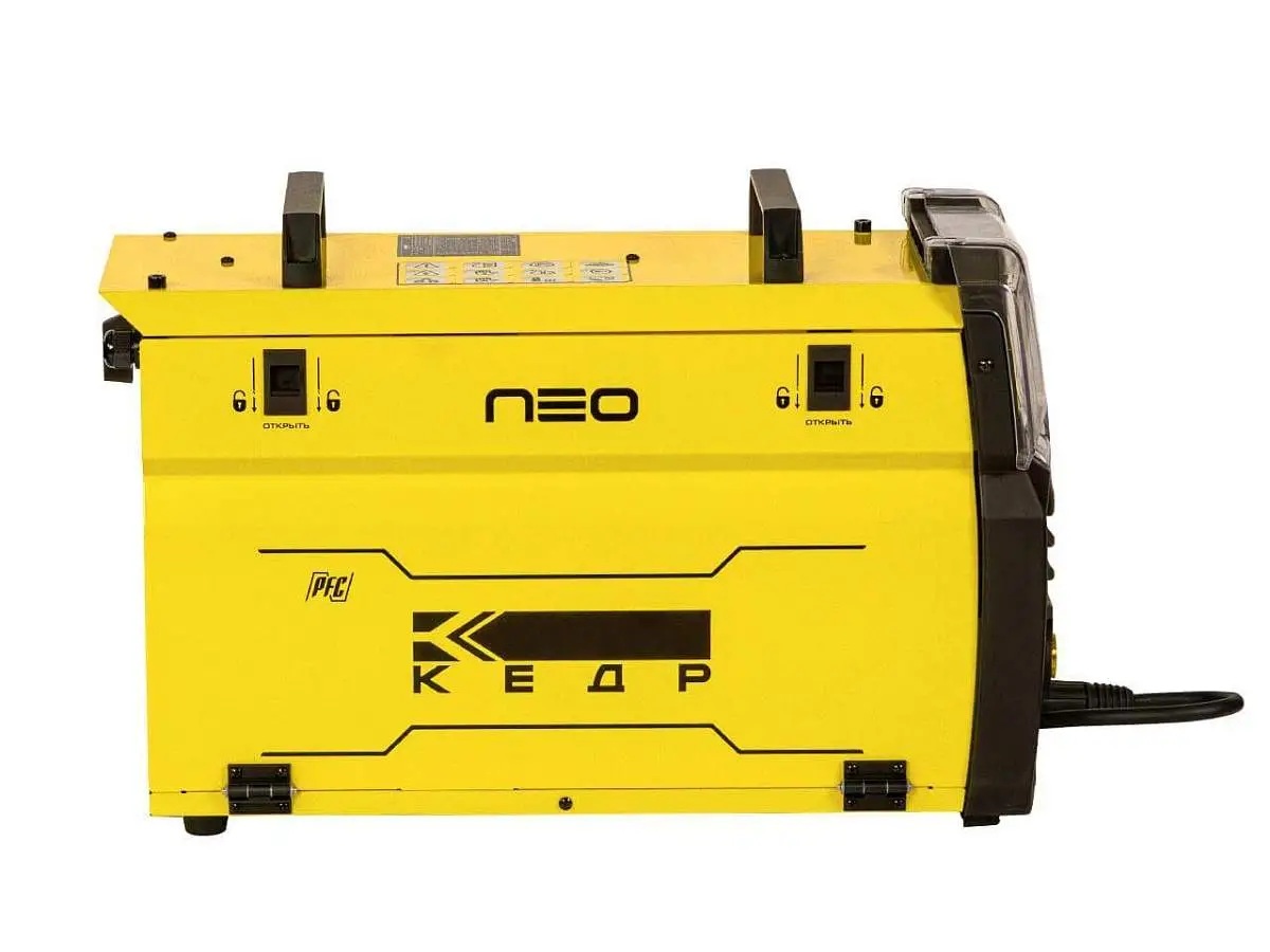 Сварочный полуавтомат КЕДР MULTIMIG-2500DP NEO LCD
