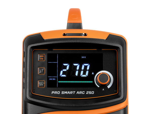 Сварочный инвертор СВАРОГ PRO ARC SMART 250 (Z290S)