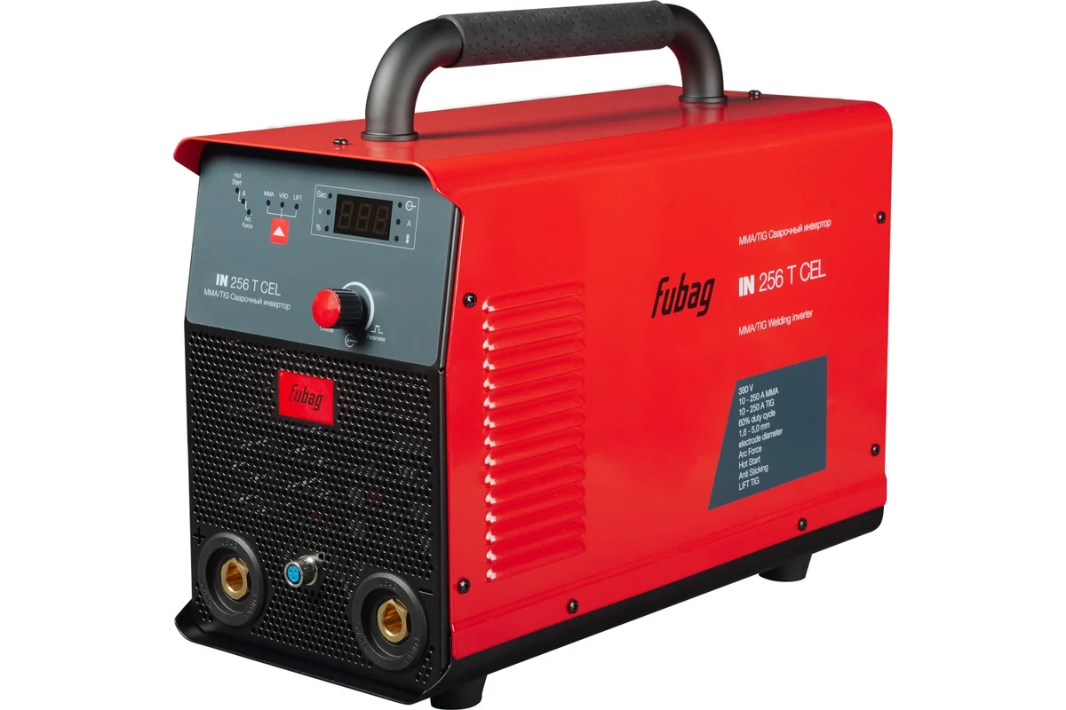 Сварочный инвертор FUBAG IN 256 T CEL (НАКС)