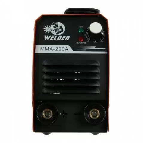 Сварочный инвертор WELDER MMA 200 + МАСКА СВАРЩИКА БАРС
