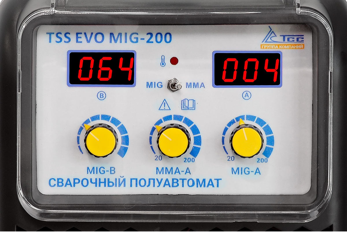 Сварочный полуавтомат TSS EVO MIG-200 
