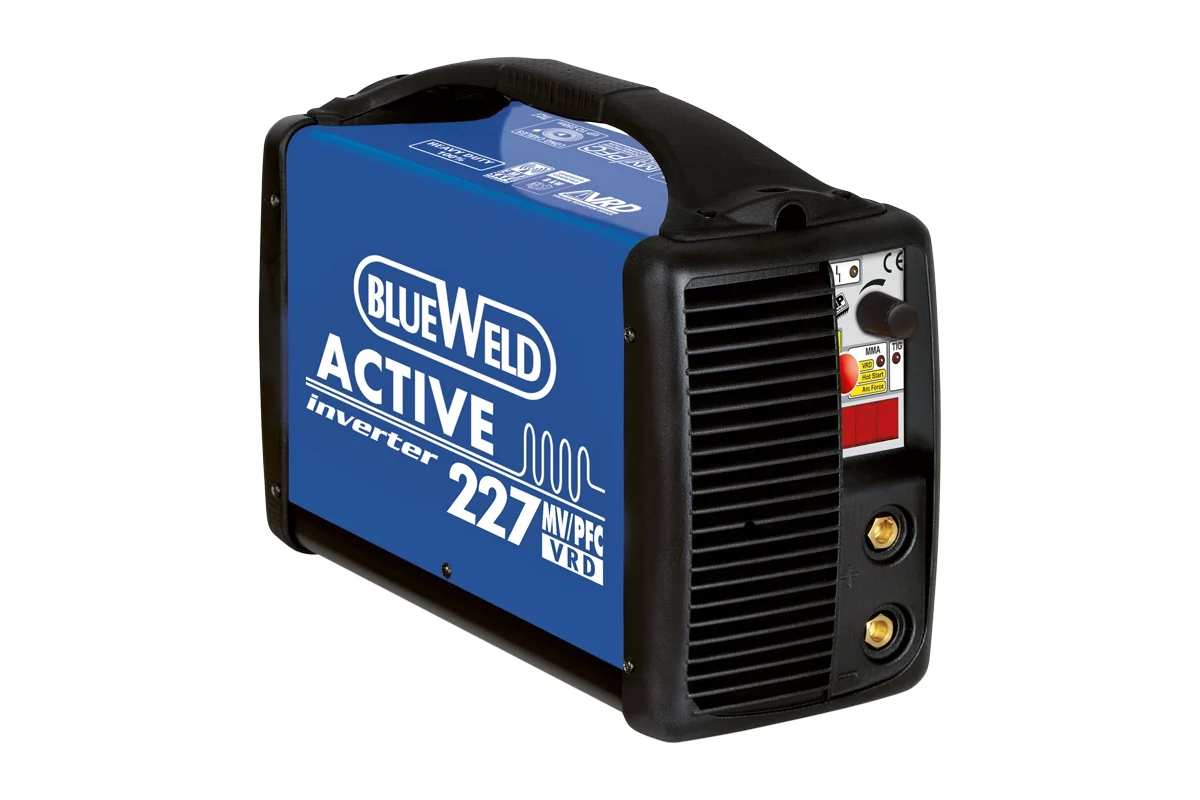 Сварочный инвертор BLUEWELD ACTIVE 227 MV/PFC DC-LIFT VRD