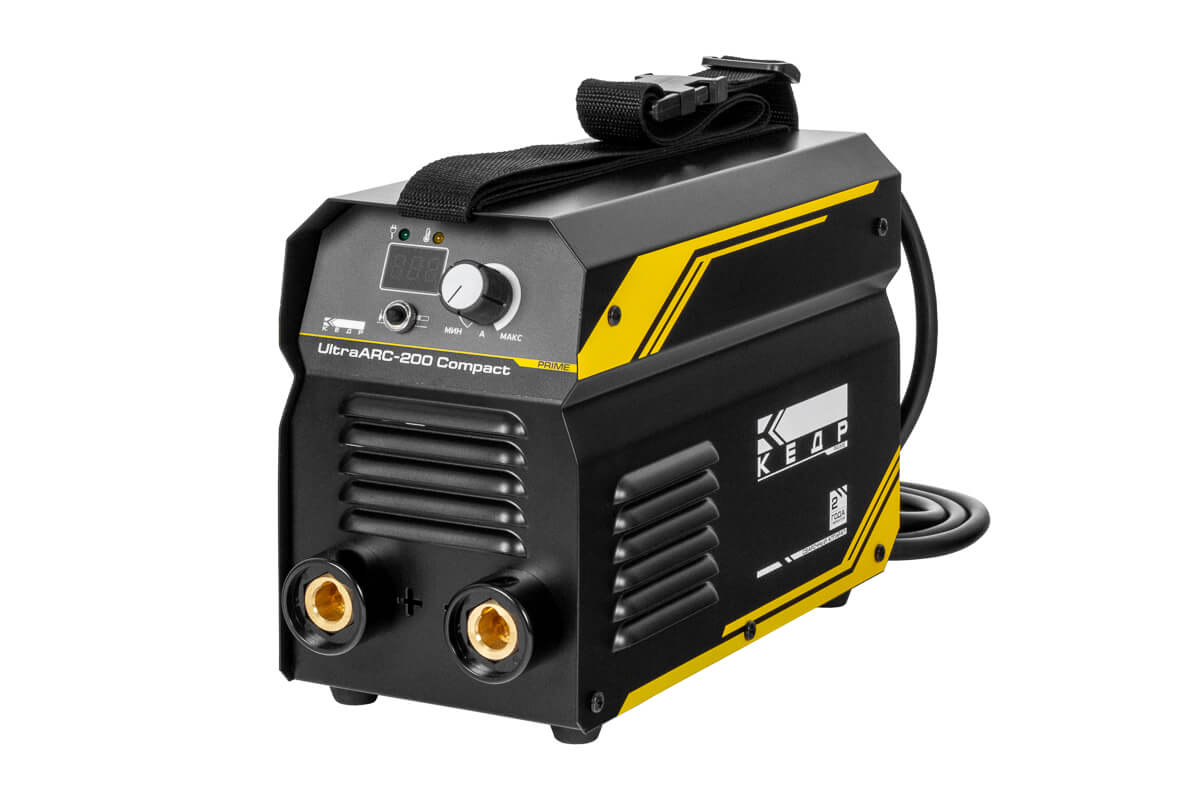 Сварочный инвертор КЕДР ULTRAARC-200 COMPACT