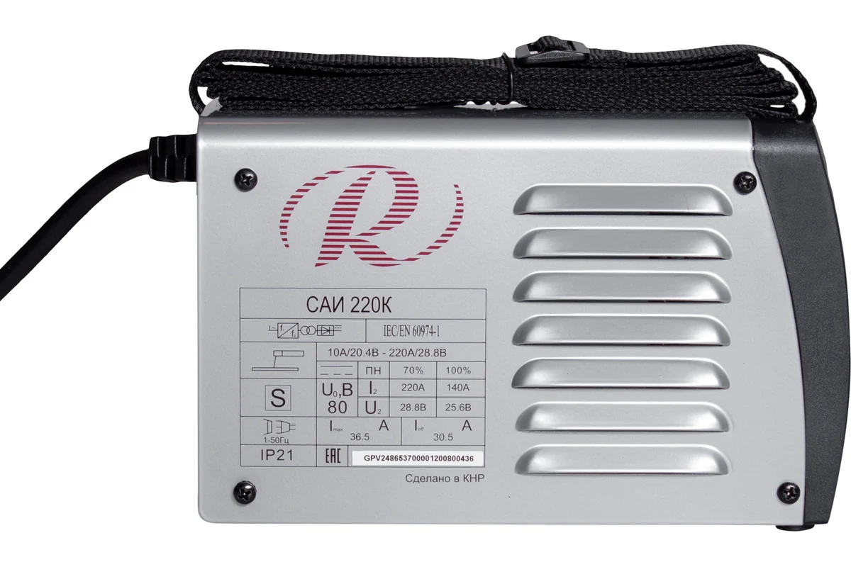 Сварочный инвертор РЕСАНТА САИ 220К