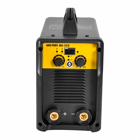 Сварочный инвертор БАРС PROFI ARC-217 D (КОМПЛЕКТ С МАСКОЙ)