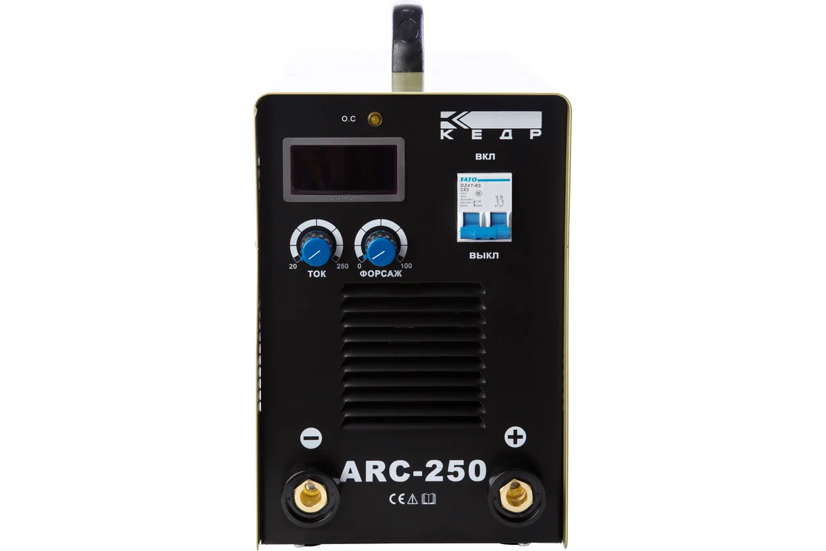 Сварочный инвертор КЕДР ARC-250