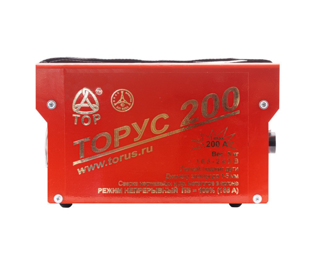 Сварочный инвертор ТОРУС 200