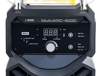 Сварочный инвертор КЕДР MULTIARC-4000