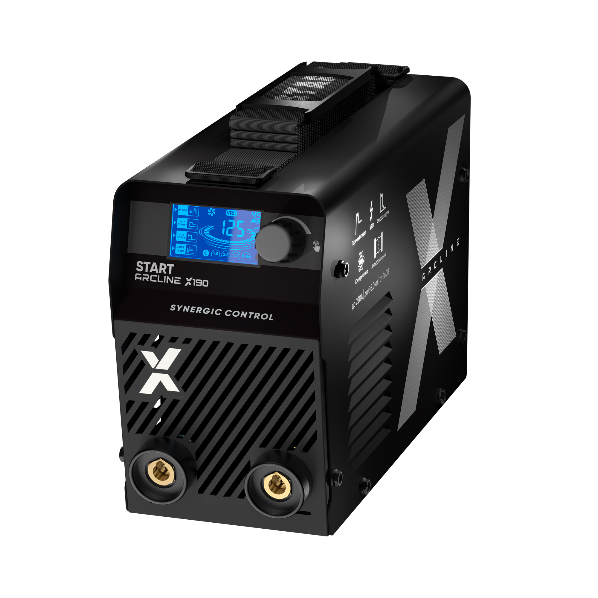 Сварочный инвертор START ARCLINE Х190