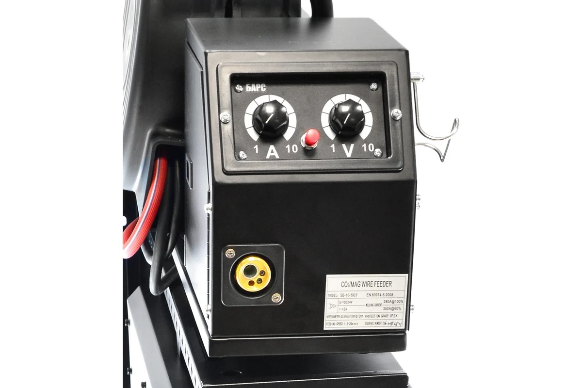Сварочный полуавтомат БАРС PROFI MIG-507 DT2 АТТЕСТ. НАКС