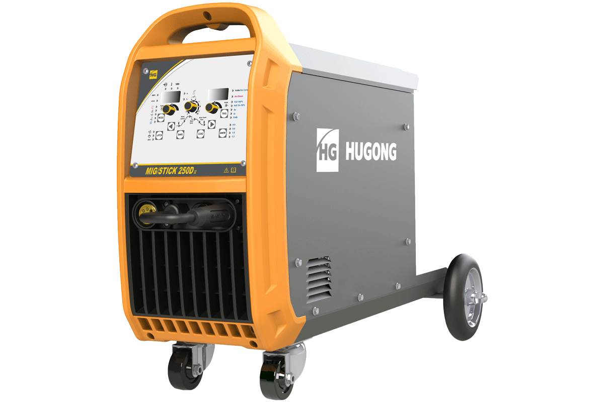 Сварочный полуавтомат HUGONG MIG/STICK 250D III (БЕЗ ГОРЕЛКИ)