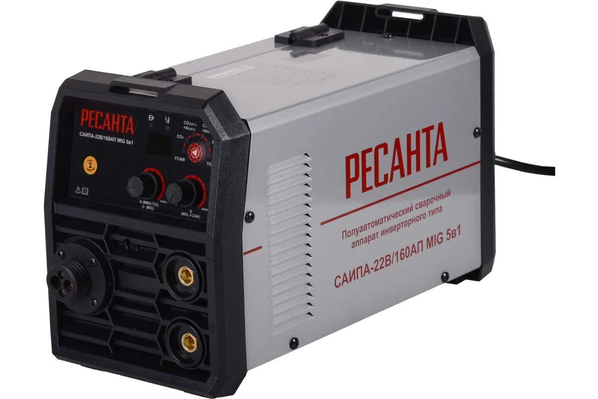 Сварочный полуавтомат РЕСАНТА САИПА-22В/160АП 