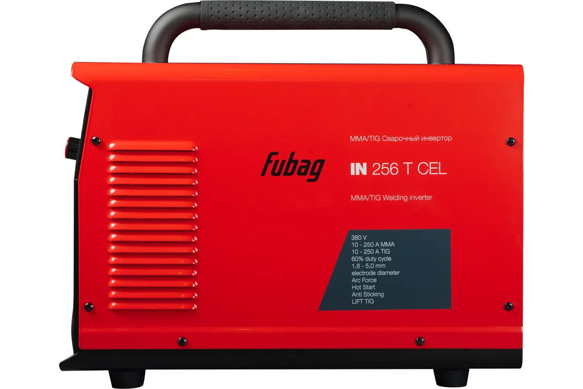 Сварочный инвертор FUBAG IN 256 T CEL (НАКС)
