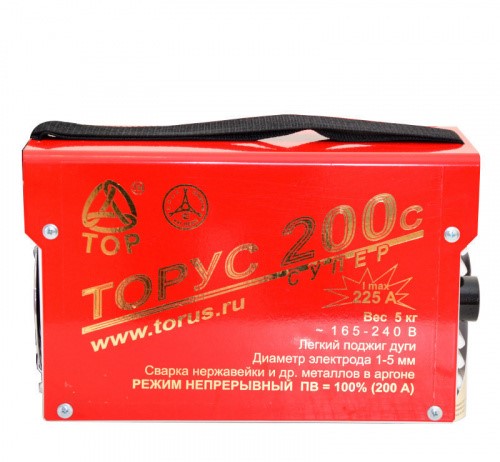 Сварочный инвертор ТОРУС 200С