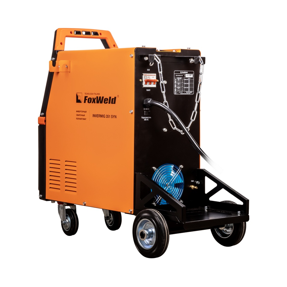 Сварочный полуавтомат FOXWELD INVERMIG 351 SYN