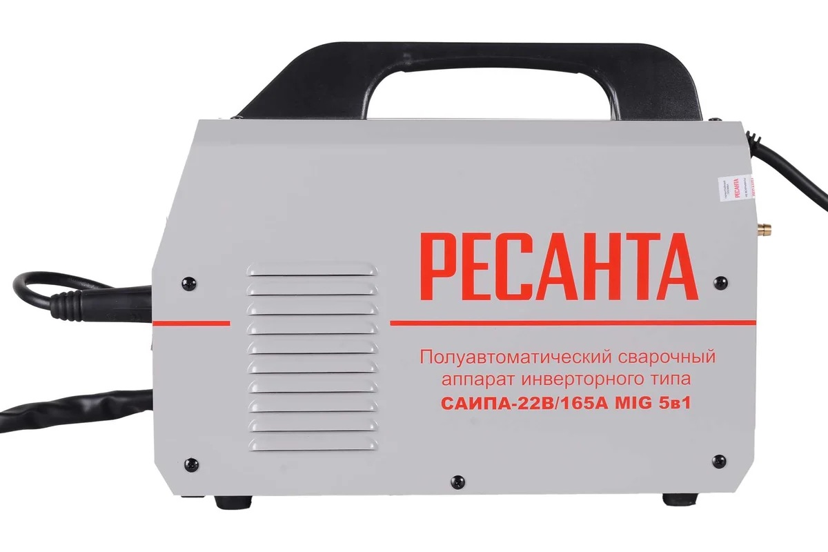 Сварочный полуавтомат РЕСАНТА САИПА-22В/165А MIG 5В1