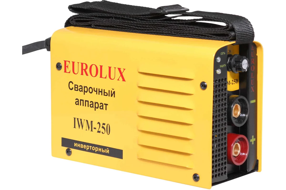 Сварочный инвертор EUROLUX IWM250
