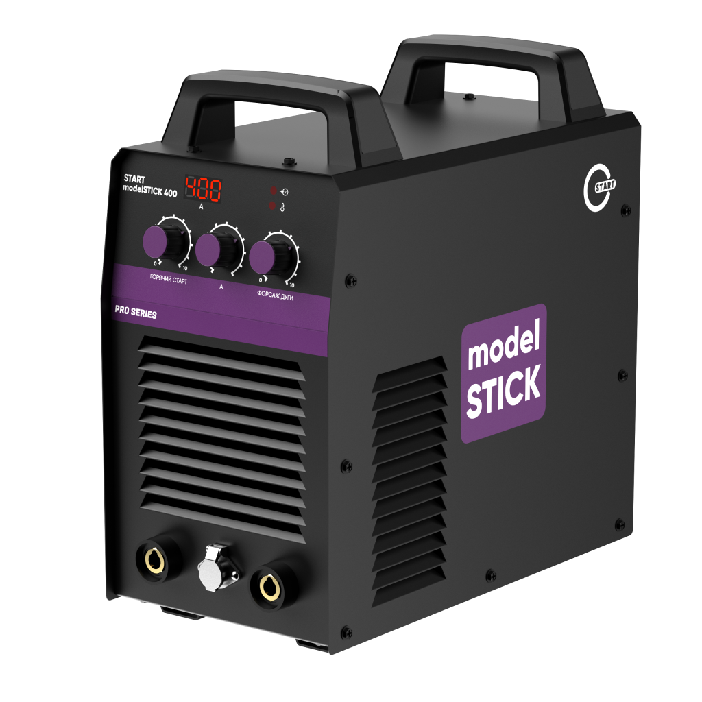 Сварочный инвертор START MODELSTICK 400 (НАКС)