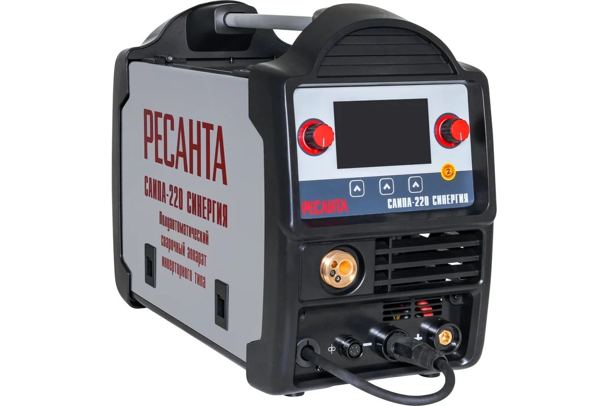 Сварочный полуавтомат РЕСАНТА САИПА-220 СИНЕРГИЯ 