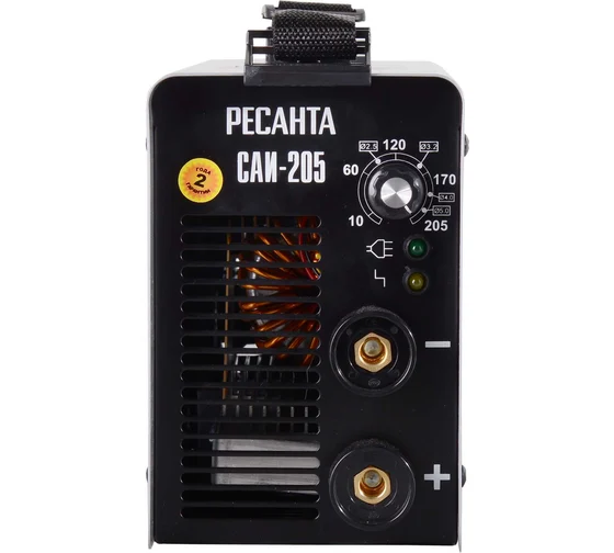 Сварочный инвертор РЕСАНТА САИ 205 