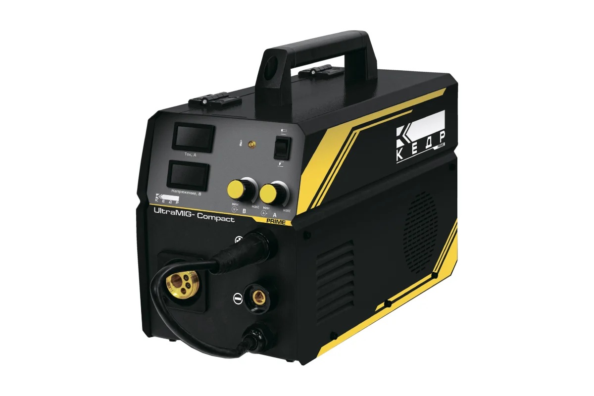 Сварочный полуавтомат КЕДР ULTRAMIG-220 COMPACT DIGITAL