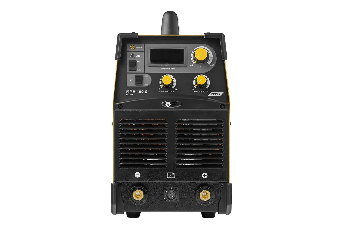Сварочный инвертор ПТК RILON MMA 400G (НАКС)