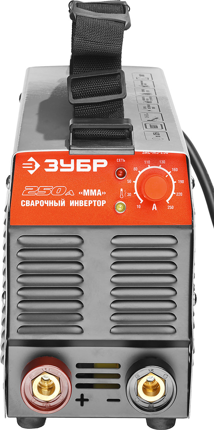 Сварочный инвертор ЗУБР ЗАС-М3-250