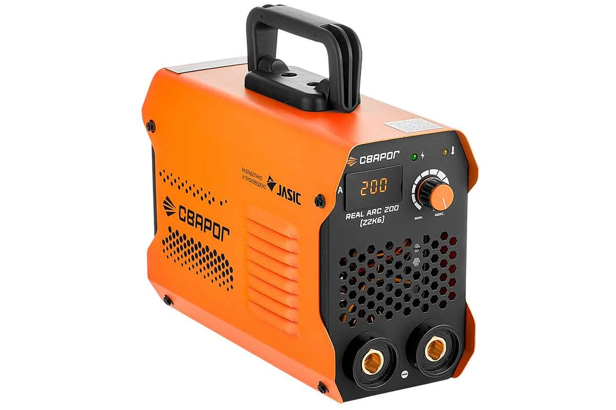 Инвертор сварочный ARC 200 "REAL" (Z2K6)
