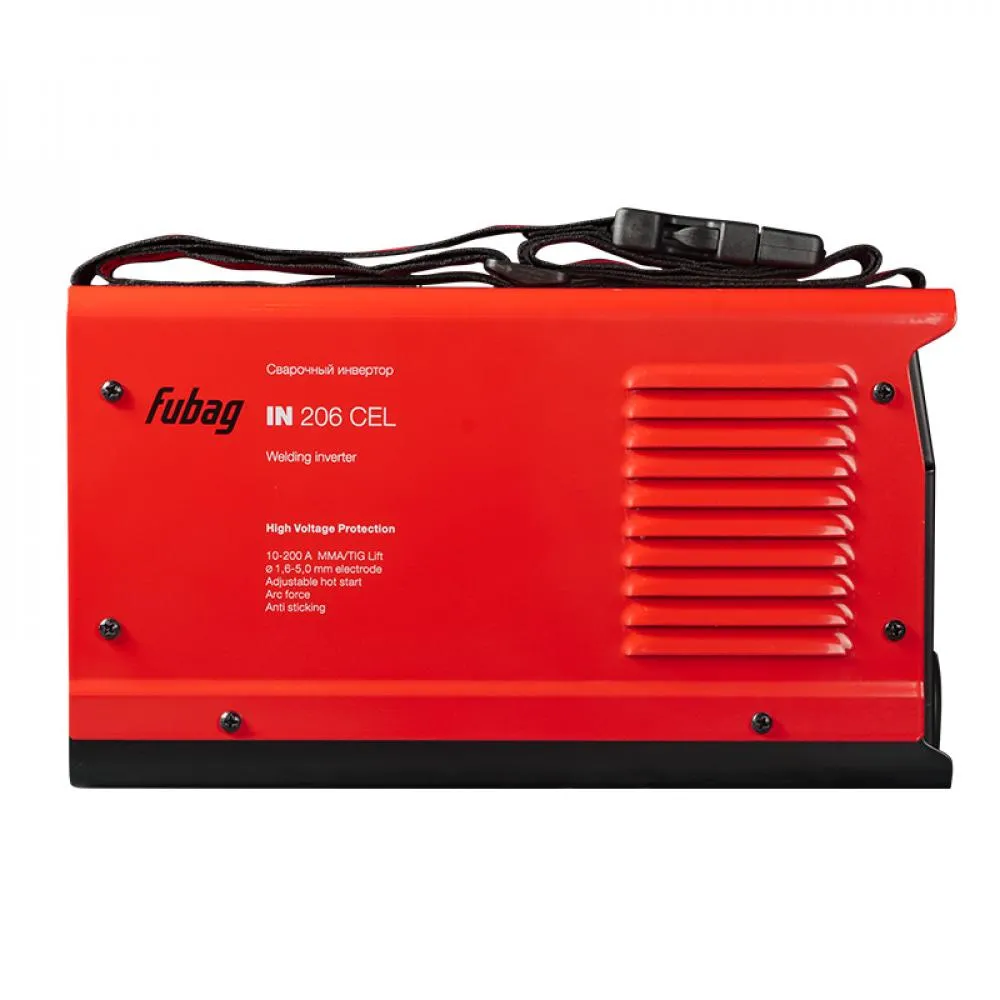 Сварочный инвертор FUBAG IN 206 CEL
