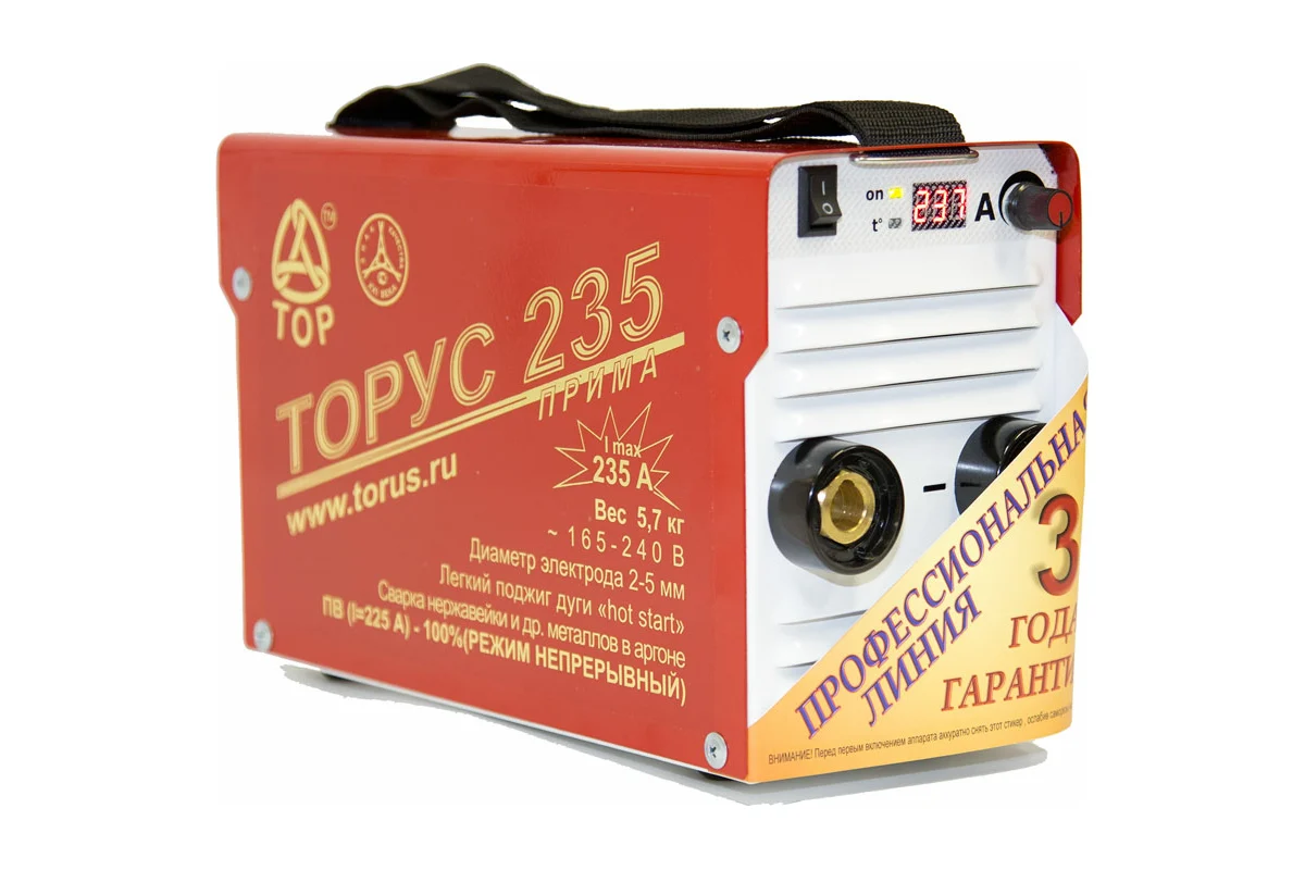 Сварочный инвертор ТОРУС 235