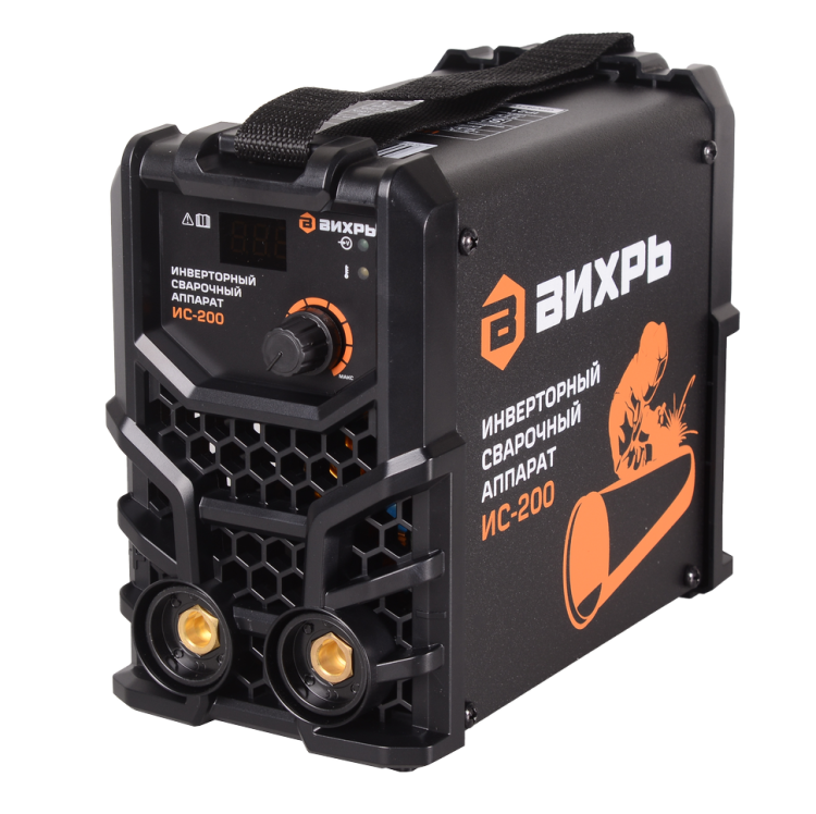 Сварочный инвертор ВИХРЬ ИС-200