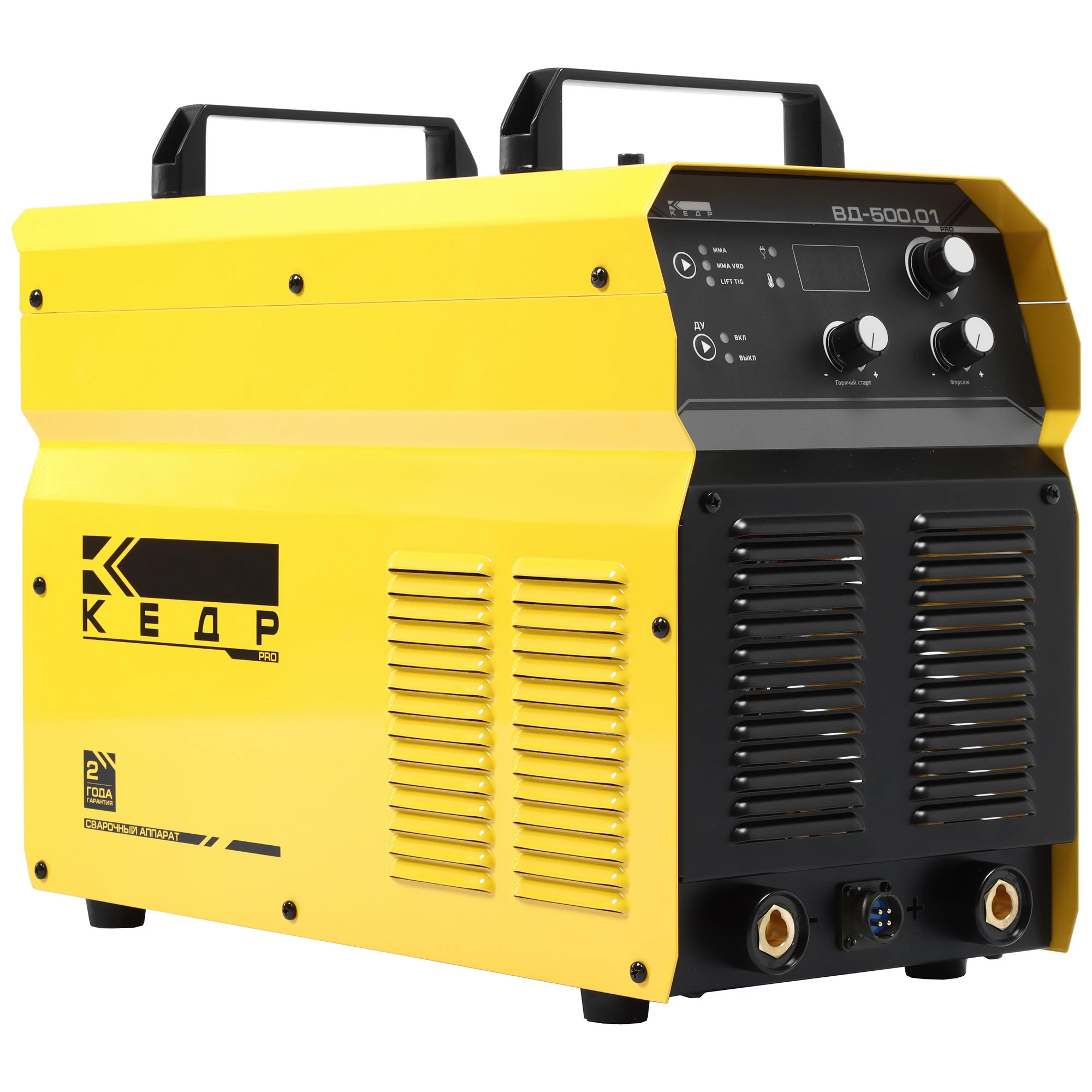 Сварочный инвертор КЕДР ВД-500.01 PRO