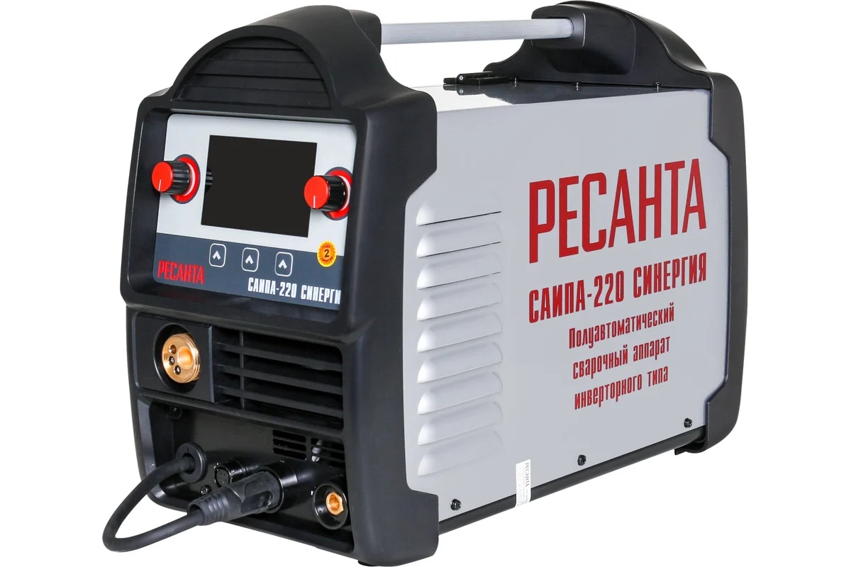 Сварочный полуавтомат РЕСАНТА САИПА-220 СИНЕРГИЯ 
