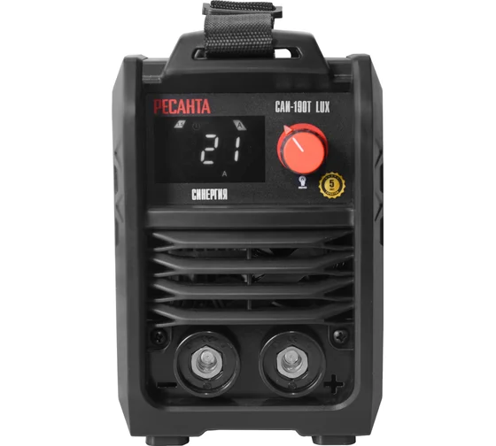Сварочный инвертор РЕСАНТА САИ 190T LUX