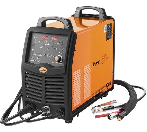 Инвертор сварочный MIG 3500 Digital "TECH" (N274) НАКС (все группы) РФ