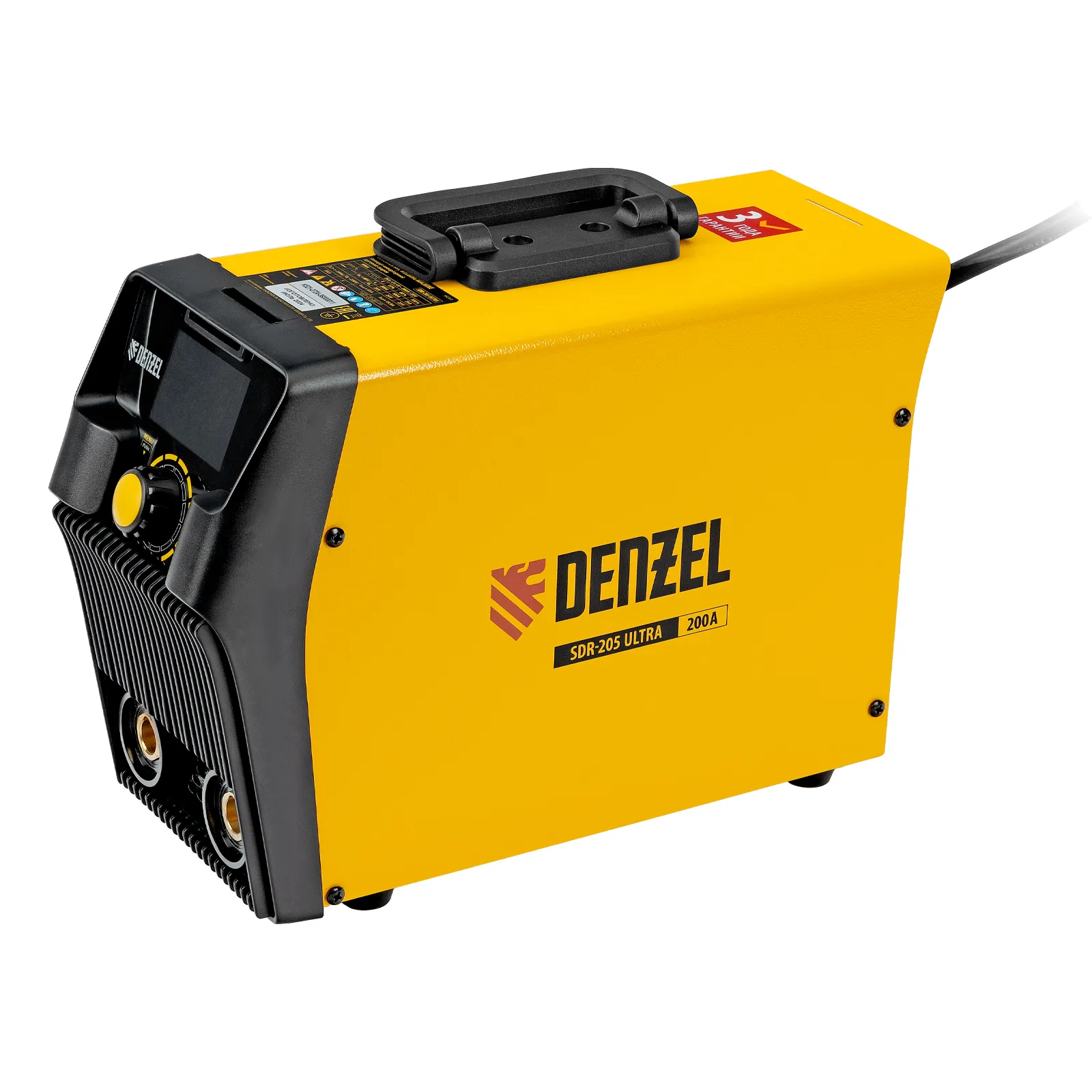 Сварочный инвертор DENZEL SDR-205 ULTRA