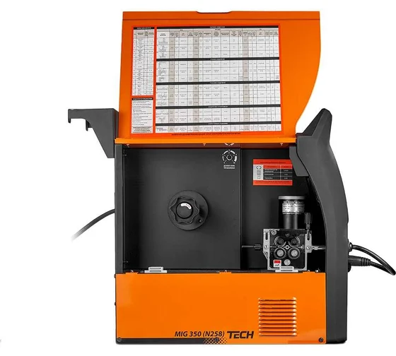 Инвертор сварочный MIG 350 "TECH" (N258) НАКС (все группы) РФ