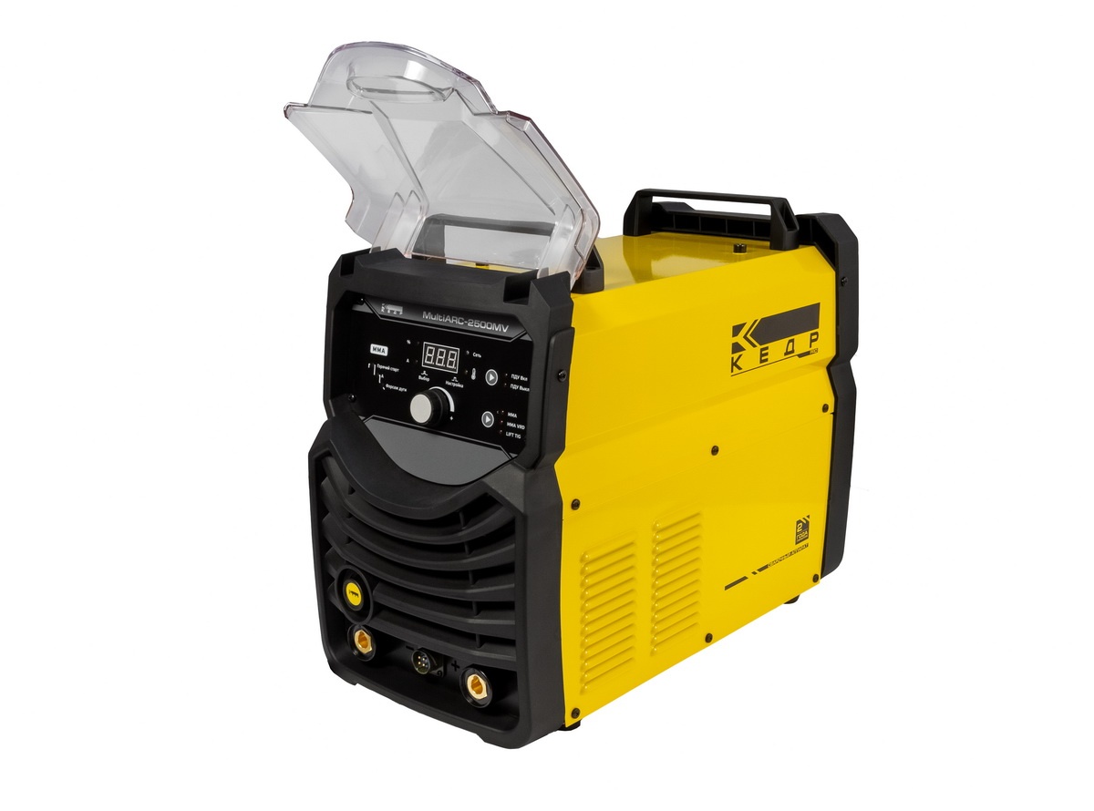 Сварочный инвертор КЕДР MULTIARC-2500MV (КОМПАКТНЫЙ КОРПУС)