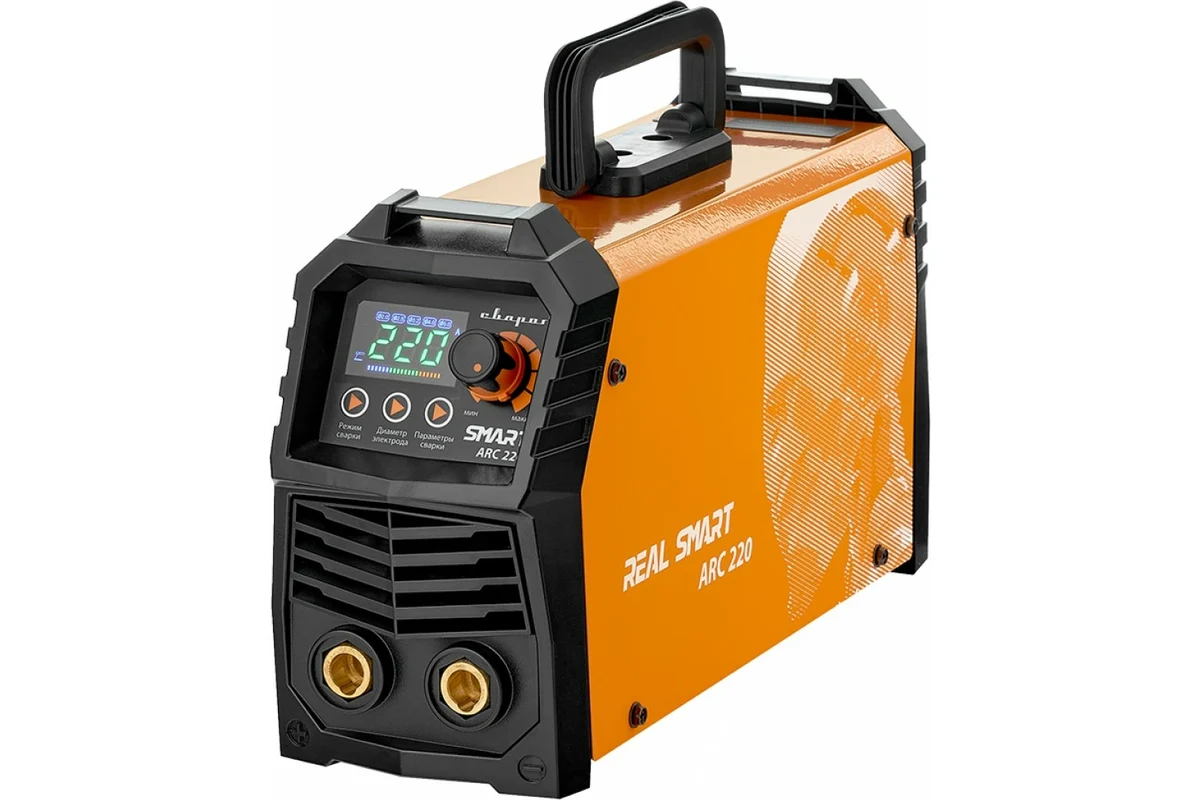 Сварочный инвертор СВАРОГ ARC 220 REAL SMART