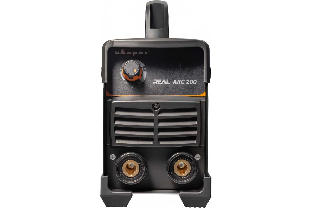 Инвертор сварочный ARC 200 "REAL" (Z238N) Black (маска+краги)