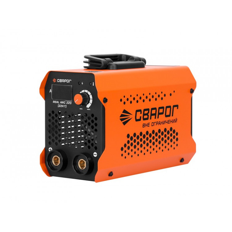 Инвертор сварочный ARC 220 "REAL" (Z2K7)