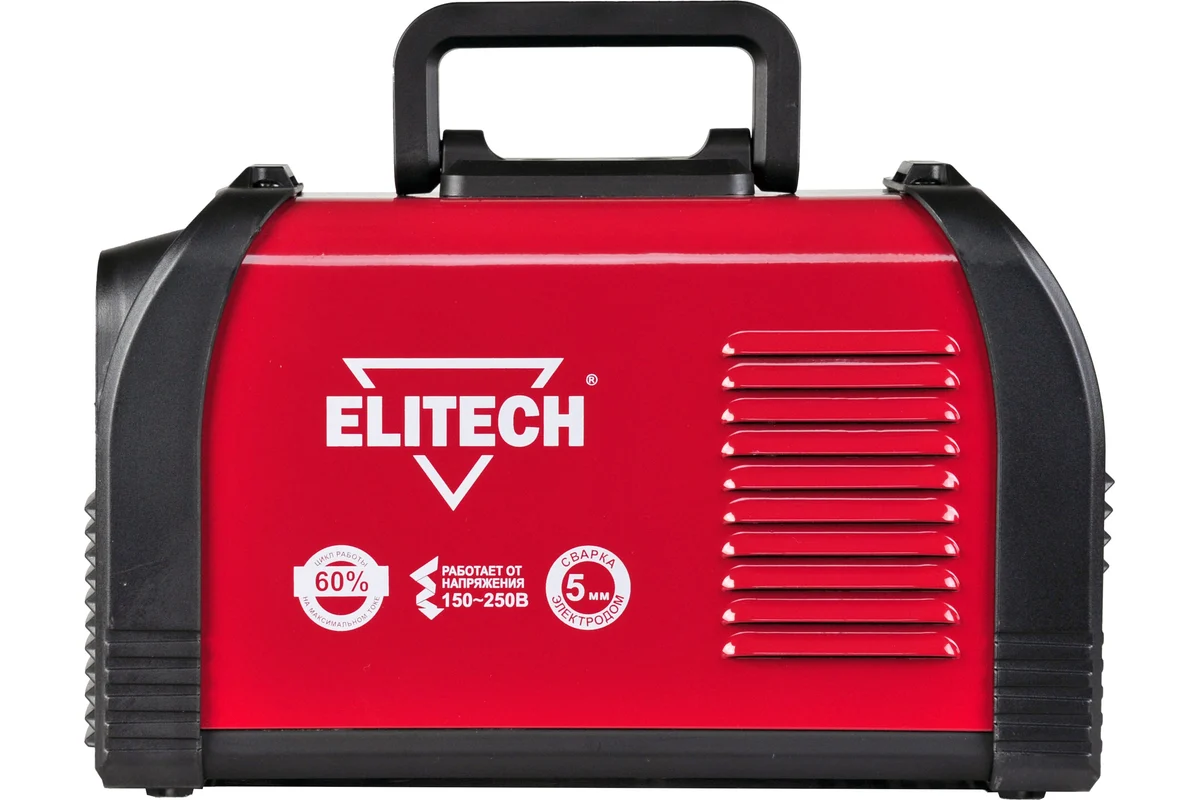 Сварочный инвертор ELITECH ИС 180М