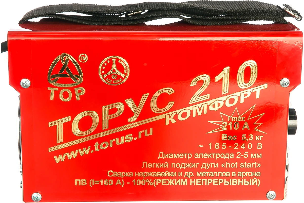 Сварочный инвертор ТОРУС 210