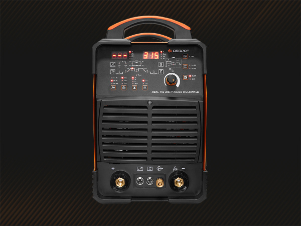 Сварочный аргоно-дуговой аппарат СВАРОГ REAL TIG 315 P MULTIWAVE 