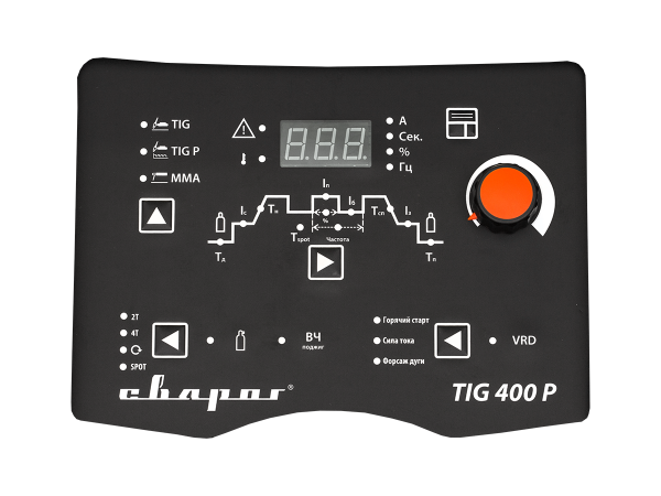 Сварочный аргоно-дуговой аппарат СВАРОГ TECH TIG 400 P W322