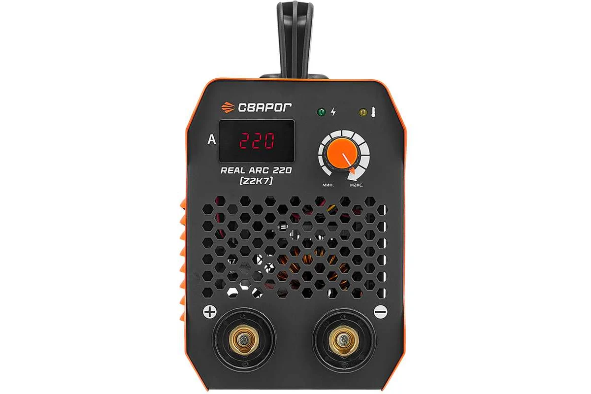 Инвертор сварочный ARC 220 "REAL" (Z2K7)