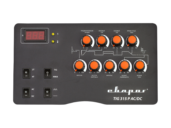 Сварочный аргоно-дуговой аппарат СВАРОГ TECH TIG 315 P AC/DC E103
